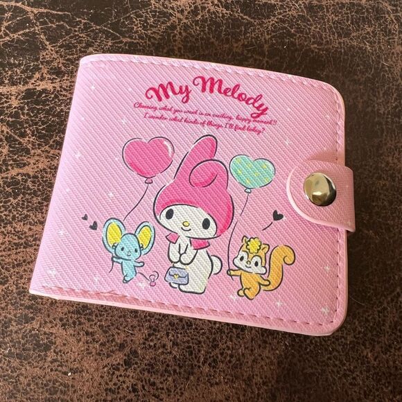 My Melody Foldable Wallet NWOT - Picture 1 of 8